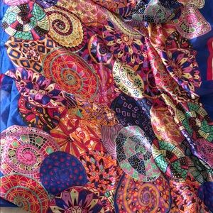 Hermès Multicolor Silk Scarf